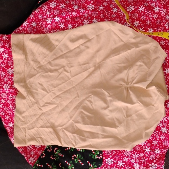 NWOT Maidenform Beige Firm Tummy Control High Waist Shaping Brief NUC SZ 2XL - Picture 7 of 16